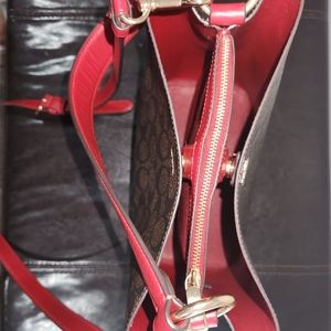 COACH Mollie Bucket Bag Signature Canvas (Large)